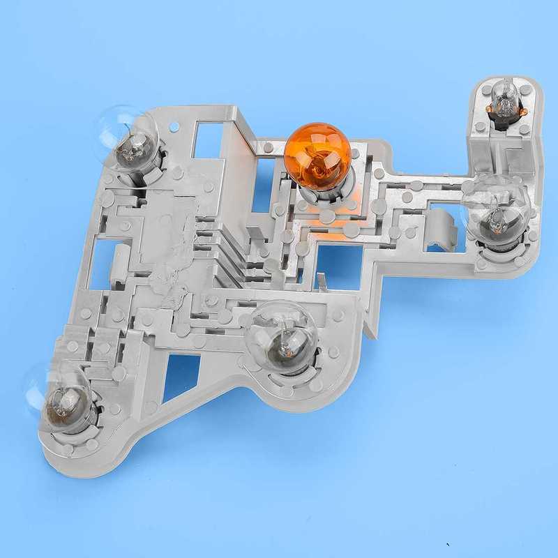 

2048201500 Rear Left Taillight Bulb Holder Lamp Socket w/Bulb fit for Mercedes-Benz C-Class W204 2007 2008 2009 2010