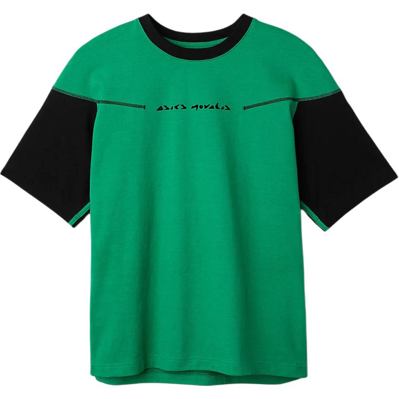 

Asics X Kiko Kostadinov Novalis Bixance топы с короткими рукавами ярко-зеленого цвета унисекс 2203A306-300 M