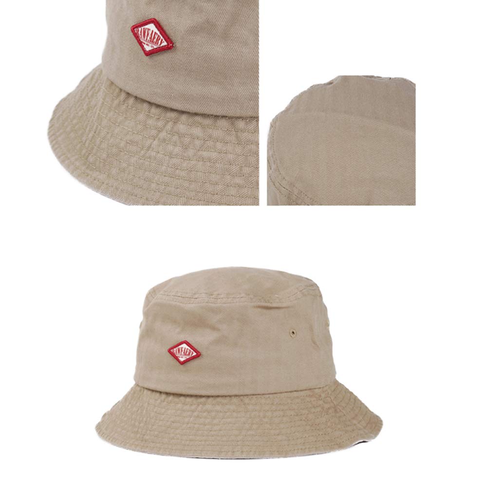 Clape Baguette UV Fisherman Safari Wide Solid Sun Heatstroke Slimming UV Summer Men's Hat, Protection, Women's Cap, Hat, Brim, Color, Thin, Hat,
