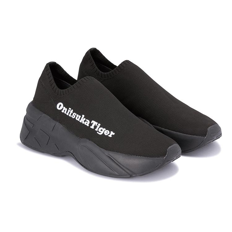 Onitsuka Tiger P Trainer Knit Lo 'Black' 1183B423-001
