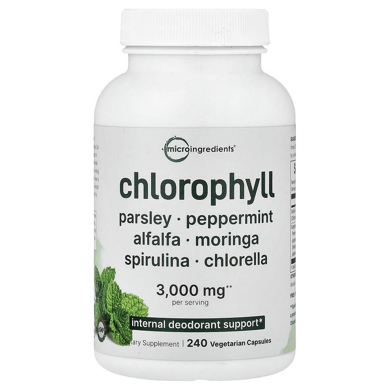 Chlorophyll, 240 Vegetarian Capsules