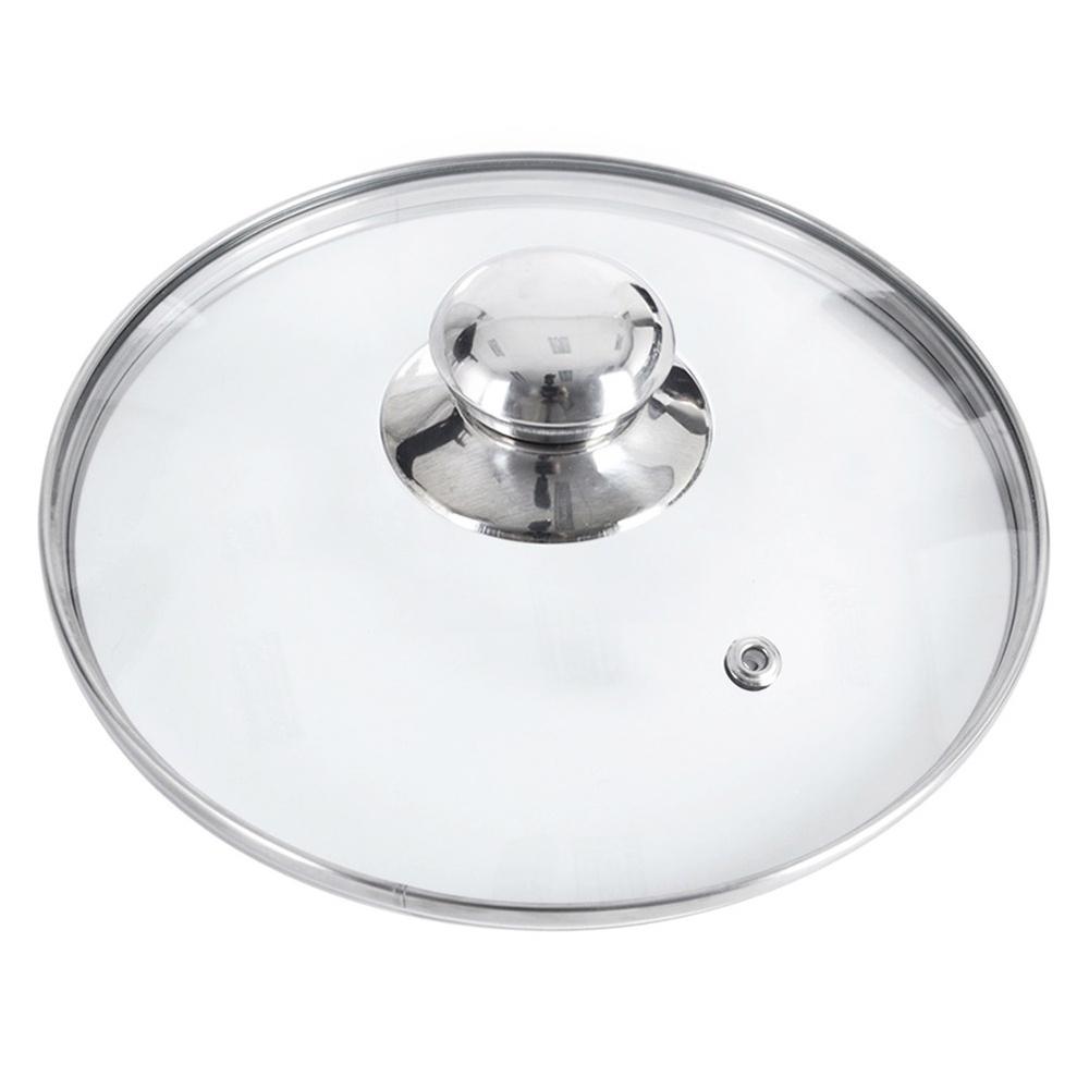 Glass Lid for Pots, Pans, Saucepans, Universal 20 Cm