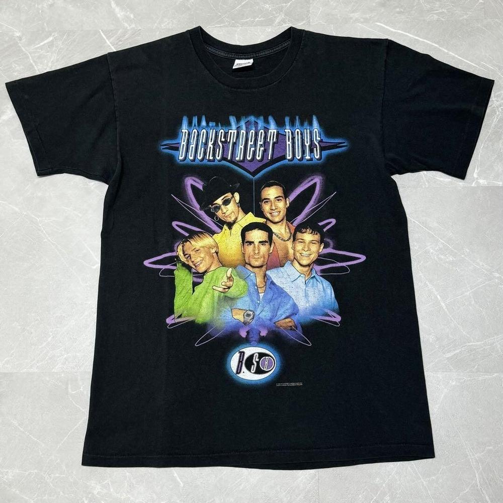 New Backstreet Boys BSB Christmas Gift Unisex S-4XL Shirt M