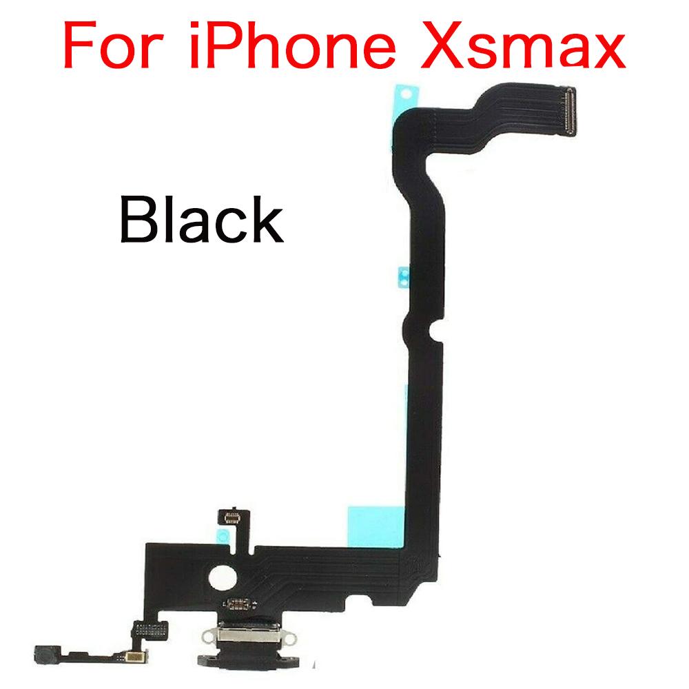 Microphone ProblemSolution For iPhone X XR XS Max Ear Speaker Charging Dock Power Button Flex Cable Replacement