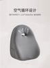 Breathable Memory Foam Car Seat Cushion Luxury Neck Rest Headrest Lumbar Support Pillow Cotton Material Back Massage Universal