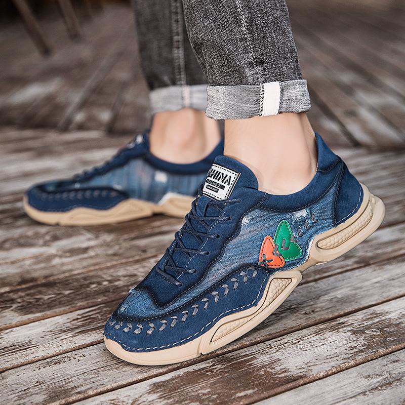 Brand Men Casual Shoes Fashion High Quality Men Platform Sneakers Lightweight Outdoor Running Shoes Non Slip Men Tenis Shoes New