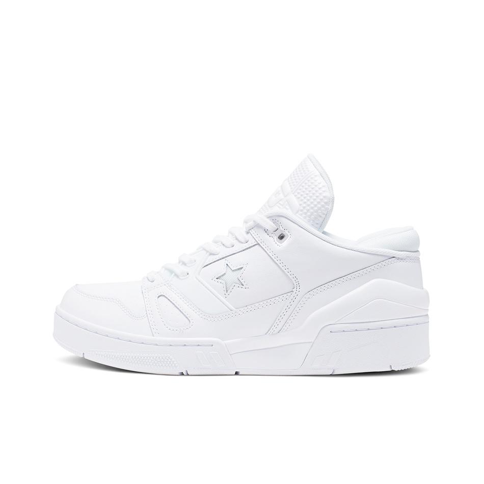 Converse Erx 260 Archive Scarpe da Basket Basse Sportive Comode Semplici Retro Unisex Sneakers Bianco Puro 165046C