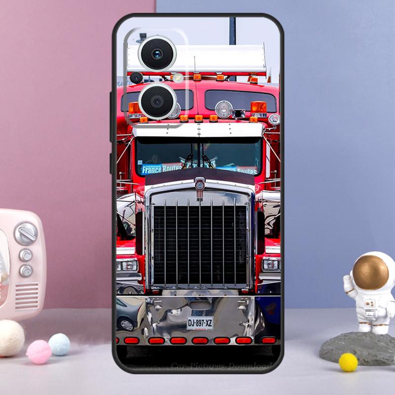 

Cool Heavy Truck Car Funda For OPPO Reno 12 F 11F 13F 14F 10 11 13 14 Pro 7 8 Lite OPPO Find X9 X6 X5 X8 Pro Case OPPO Find X6 Pro