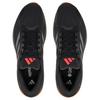 Adidas Response 2.0 Breathable Support Rebound Running Shoes Men's Black Silver KJ1755
