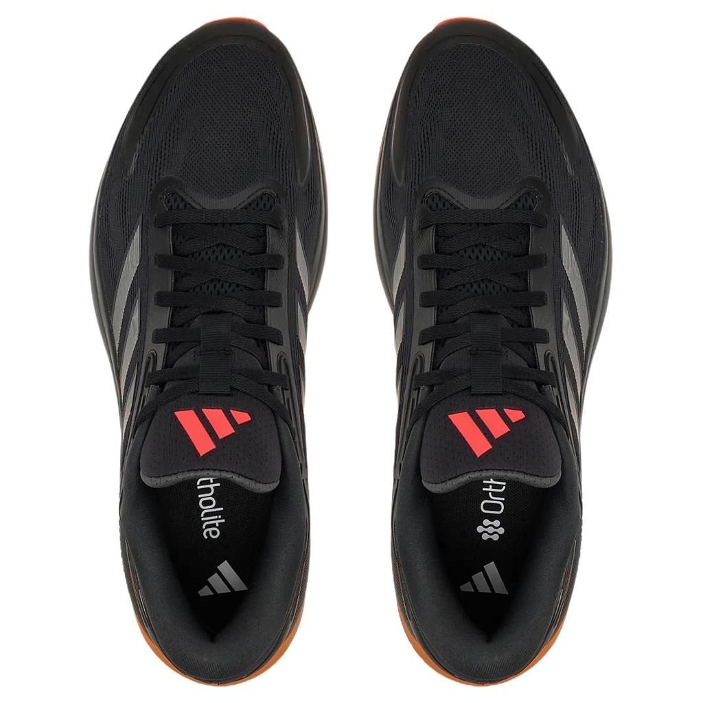 Adidas Response 2.0 Breathable Support Rebound Running Shoes Men's Black Silver KJ1755