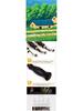 Sandalwood Adjustable Edge Creaser & Leather Grooving Tool for DIY Handmade Goods