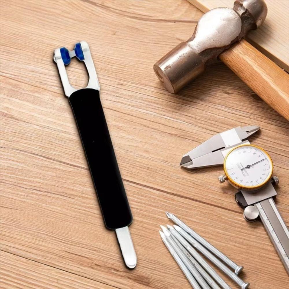 Time-Saving Glass Foil Crimper Wear-resistant Hand Foil Wrapper Foil Burnisher Polishing