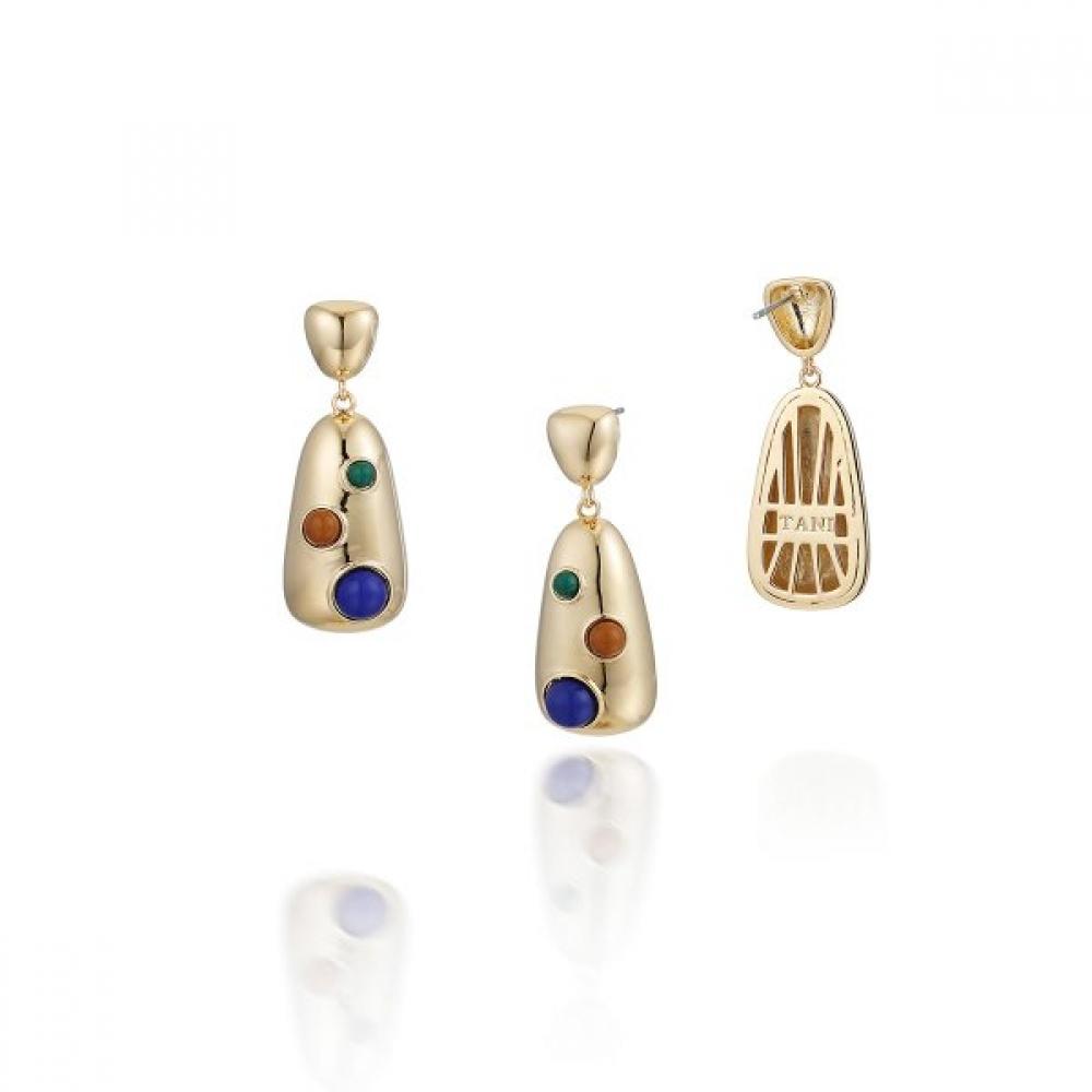 Tani By mineTani Ella Dot Drop Earrings Ms1e101j