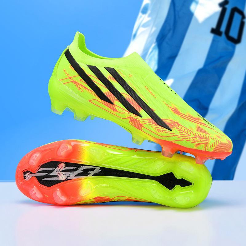 F50 Heren Wereldbeker FG Voetbalschoenen - Lichtgewicht, Ademend, Zonder Veters, voor Kunstgras & Natuurlijk Gras