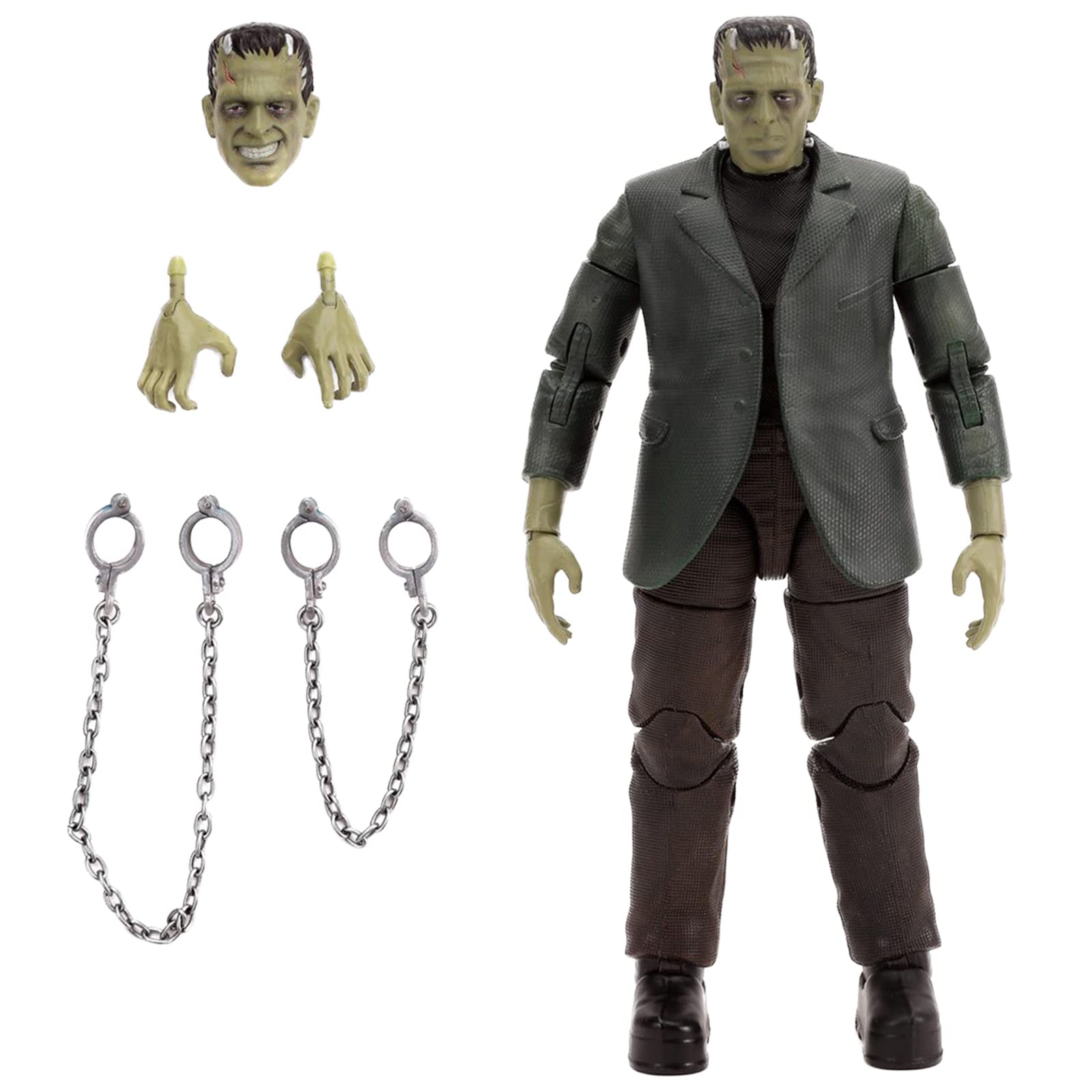

JADATOYS Universal Monsters Action Figure Frankenstein [Item]