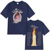 Die Ayliva Tour Hot Sale 2026 T Shirt Summer Short Sleeve Tshirts Unisexs WoUINISEX Streetwear Top Casual Aesthetic Harajuku Tshirts