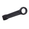 HFS(R) Open End Wrench, Impact Wrench, Plumb Wrench, Faucet Wrench, Bolt Wrench, Bearing, Washing Machine Drum, Disassembly, Stuck, 38mm, Black