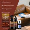 Leather Cleaner Conditioner Kit  Care Set Deep Spray Nourishing Cream Restores Softness Shine Prevents Cracking Includes Sponge