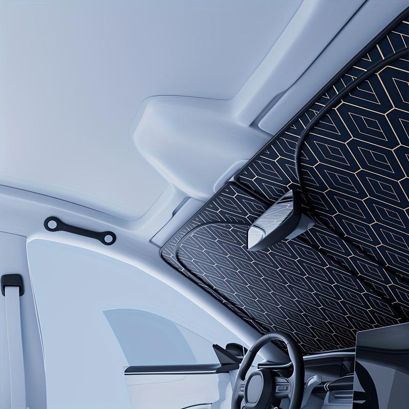 1pc Car-Specific Sunshade for The Front Windshield, Effectively Blocks Sunlight, Portable and Foldable Sunshade, Heat-Insulating Windshield Protector