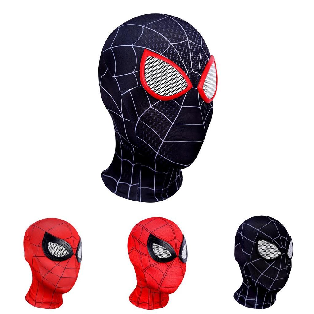 Marvel Spider-man Kopfmaske Erwachsener Cosplay Kostümzubehör Leicht Bequem