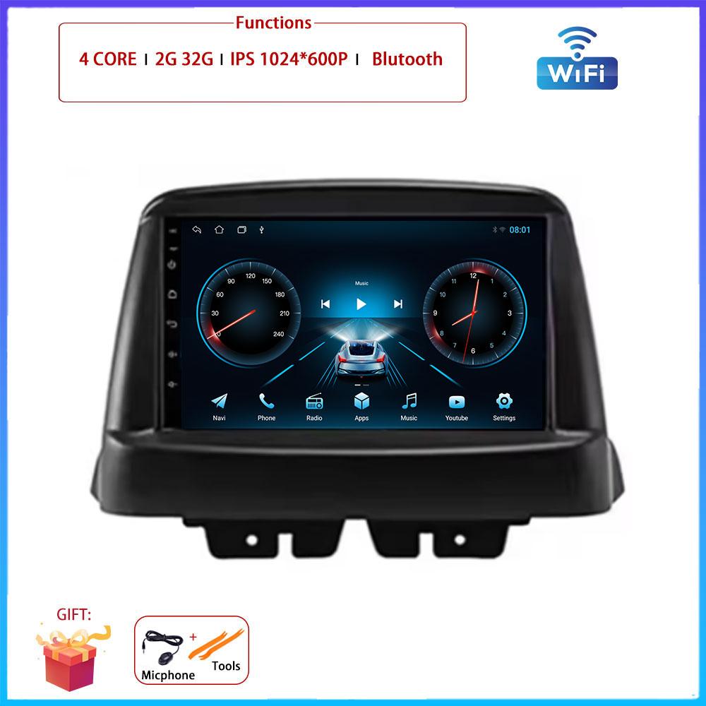 For FIAT Doblo 2002 - 2017 Car Carplay Auto  Android Radio Navigation GPS Multimedia Video Player  5G WIFI