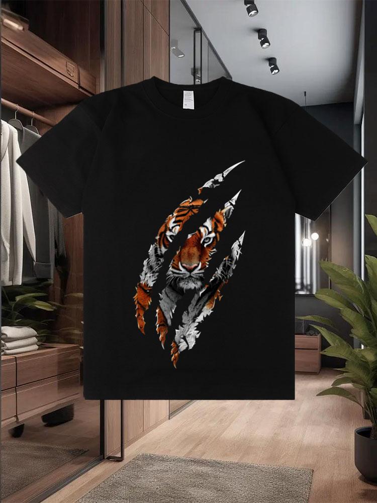 2025 New - Style Pure Cotton Men's T - Shirts  Perfect for a Trendy and Casual Summer