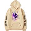 Anime Jujutsu Kaisen Hoodie Men Women Sweatshirt Streetwears Oversize Winter and Autumn Anime Sweatshirts Hoodie