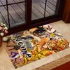 Looney Space Jam Run Event Customizable Name Floor Mat Suitable for Decorate room Balcony Entryway Dining Room Anti-slip Rug Anime Office Decor