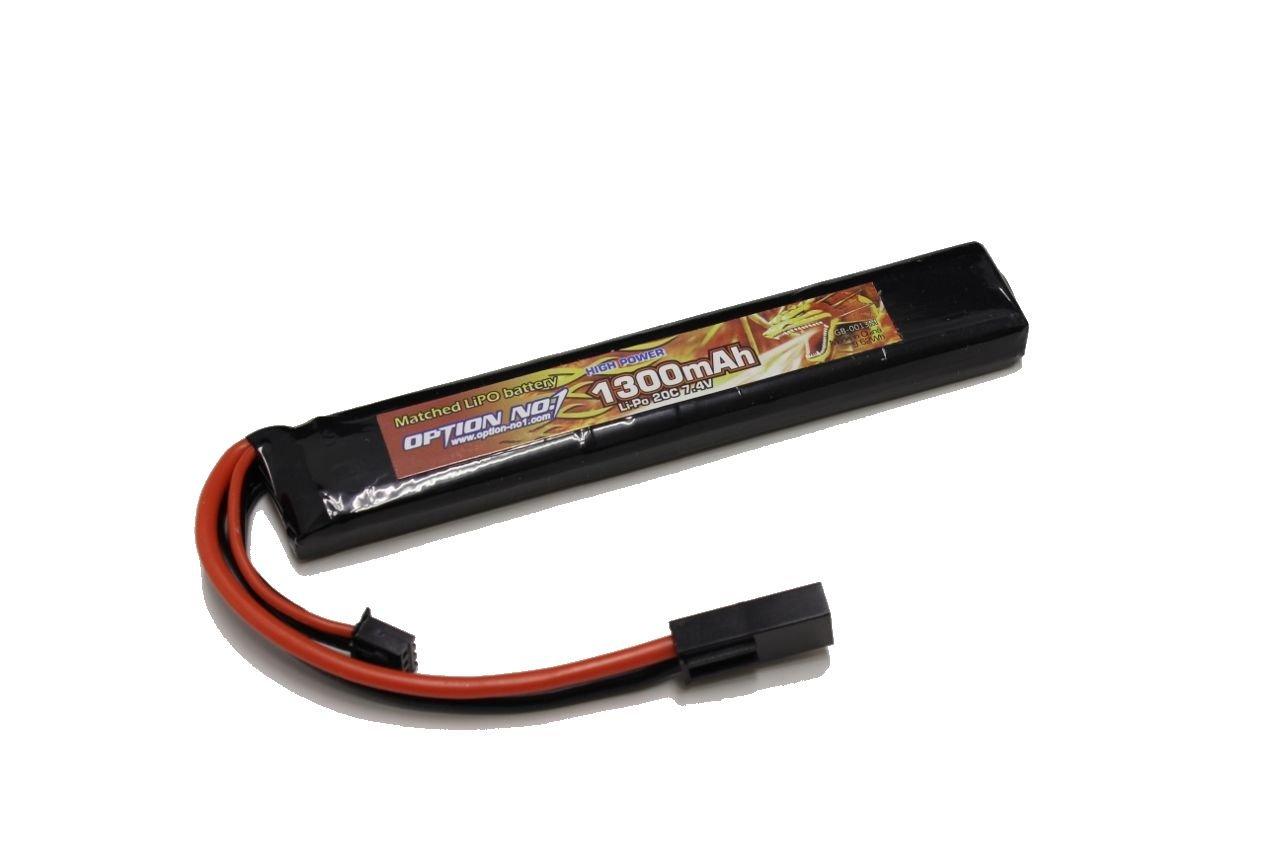 

OPTION HIGH POWER No.1 LiPo7.4V1300mAh GB-0013M