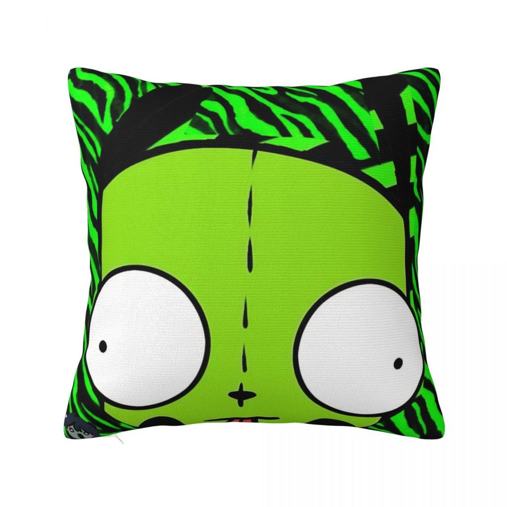 Invader Zim Gir Dib Robot Povlak na polštář Americký animovaný povlak na polštář na pohovku ložnici domácí dekorace Povlak na polštář Povlaky na polštáře Dárek