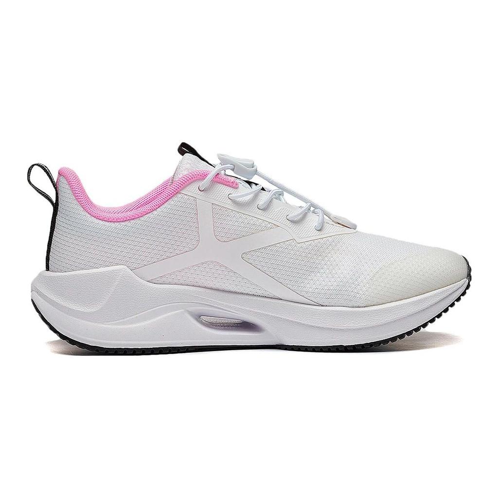 Li Ning Young 20 Ultra Light Comfortable Shock Absorption Low Top Kids Running Shoes Kids running shoes White Pink YKFT030-4