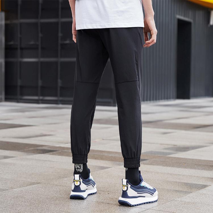 Li Ning Anti-Five Logo Sports Pants Men Pants Black AYKR133-2