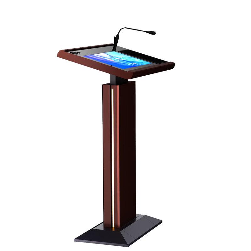 Smart Movable 4K Touchscreen Lectern (CN Version)