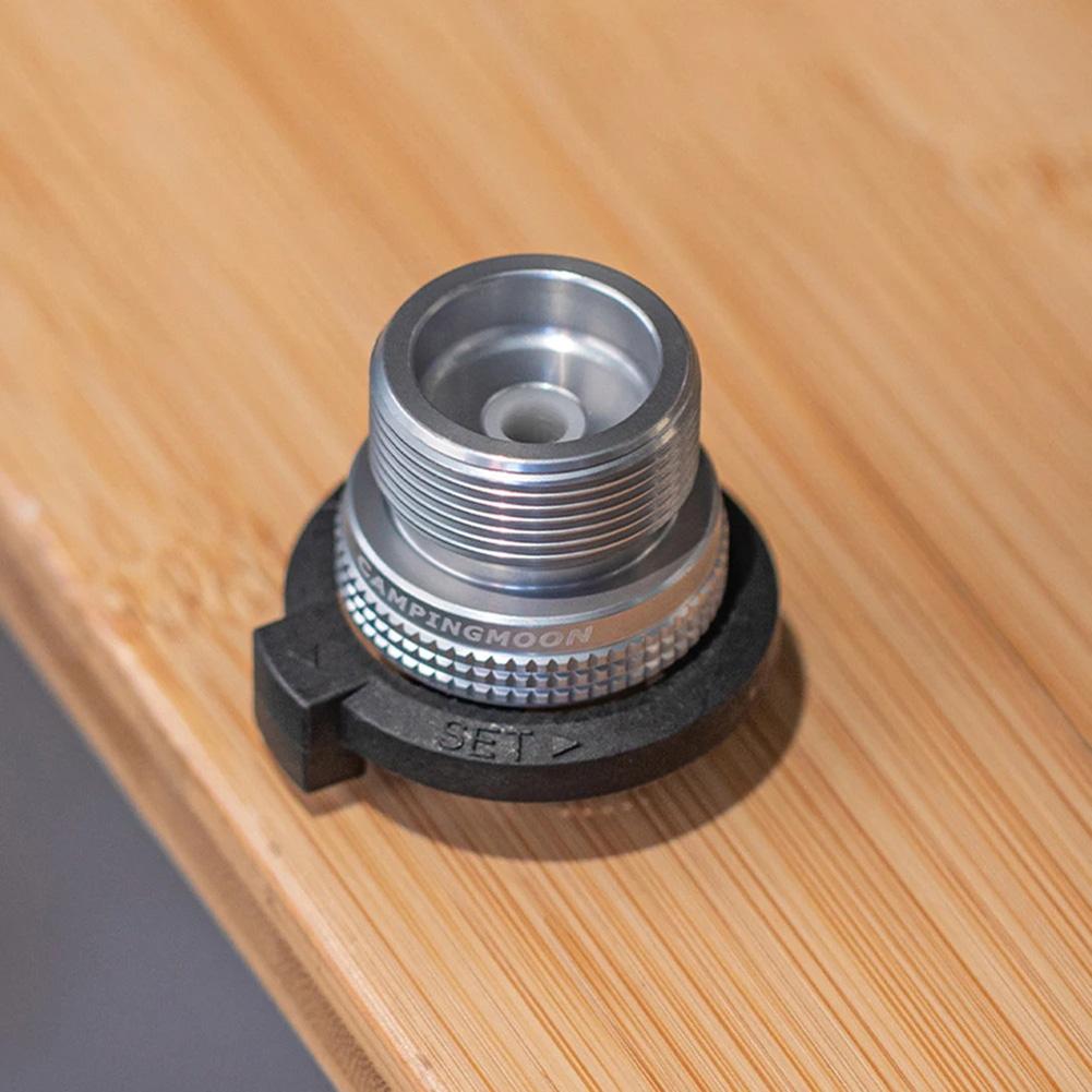 Outdoor Camping Propane Gas Cartridge Adapter, Propane Stove To Cassette, Gas Tank Connection Adapter For Reducing Overall Cost Of Fuel