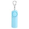 Personal Alarm Keychain 130dB Women Protection Device Child Anti-lost Emergency Alert Whistle with LED Light