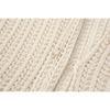 Furina Soft Linen Mesh Knit Vest Scallop
