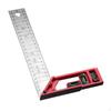 For Woodworking with Clear Scale, Measuring Tool, Angle Gauge, Right-angled Ruler Hobby Work