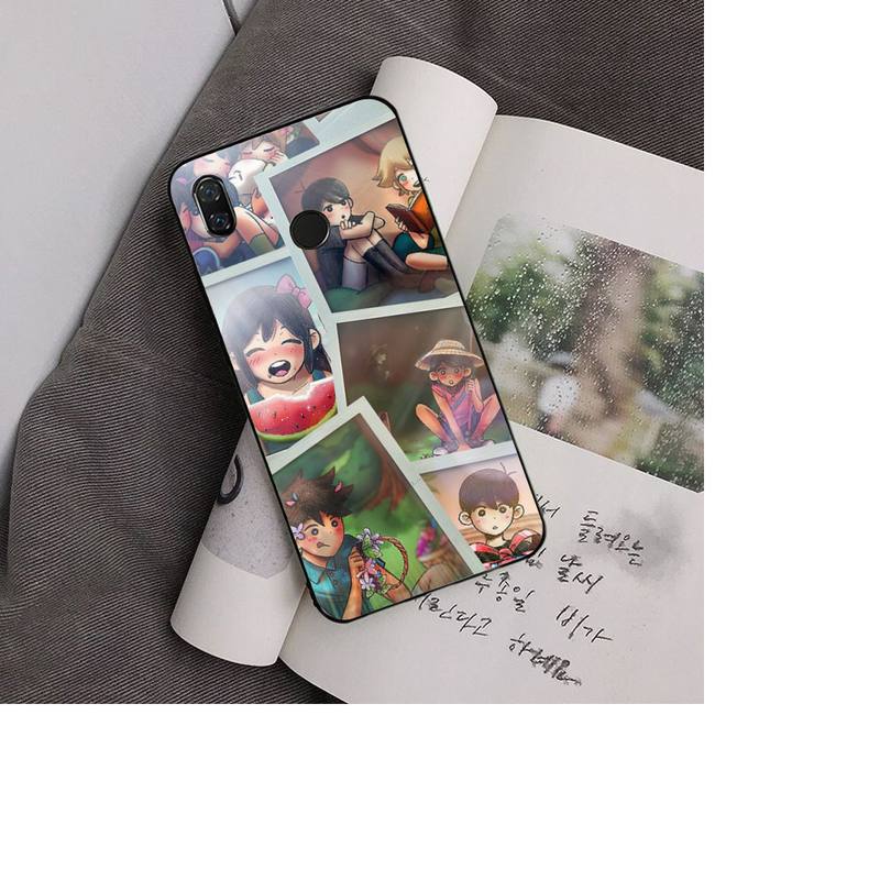 Omori Game Phone Case For Redmi Note 7 5 8A Note8pro 9Pro 8T Coque for Note6pro Capa