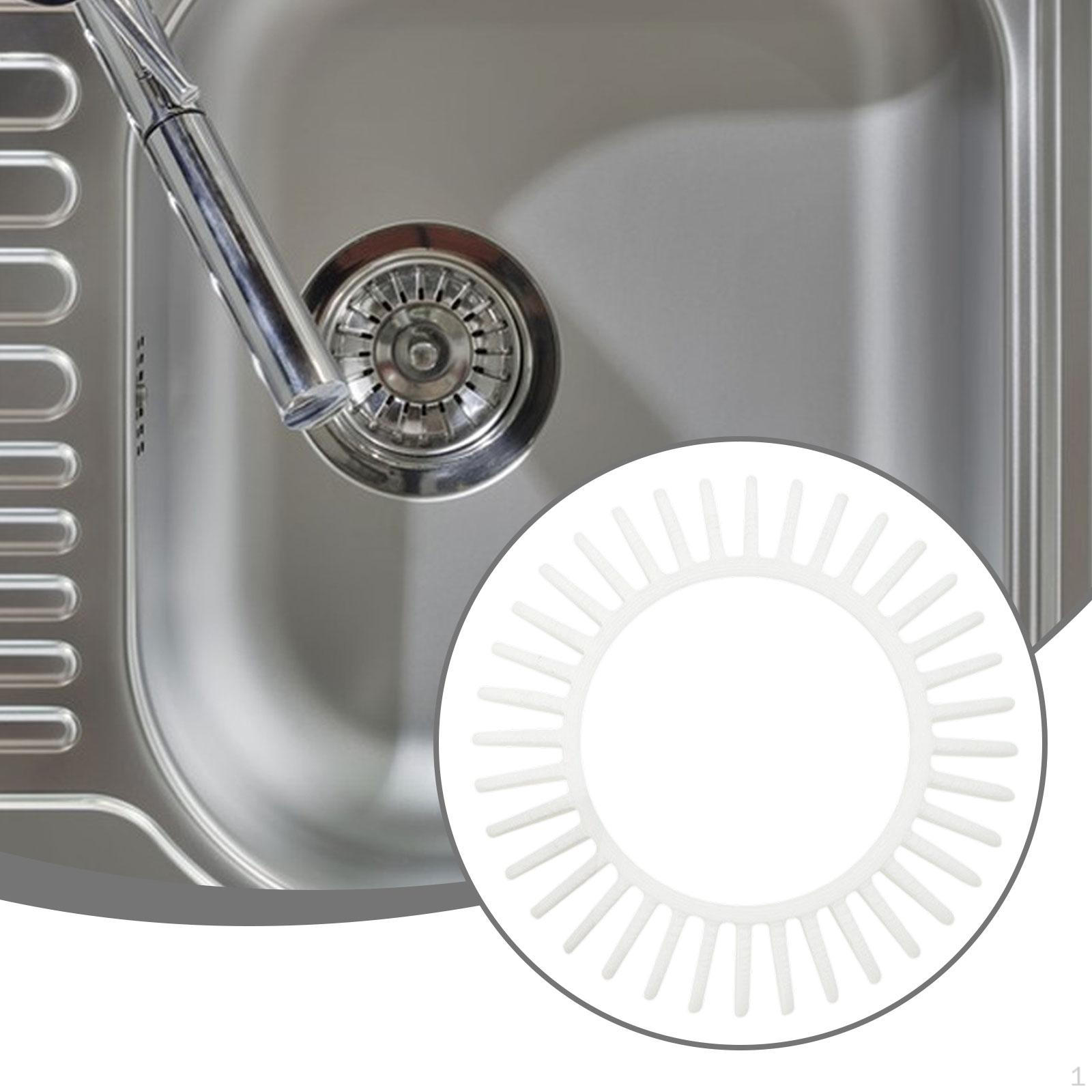 

Kitchen Sink Strainer Straining Tool Anti Clogging Reusable Wash Basin for Restroom Shower Home Use