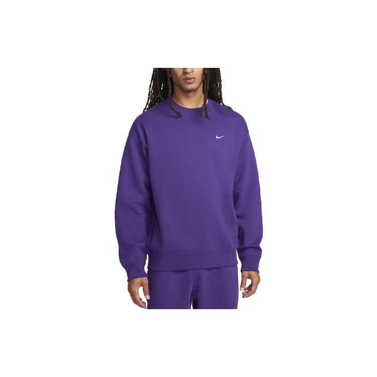 New Nike Sweatshirts Men Tian Purple DX1361-504