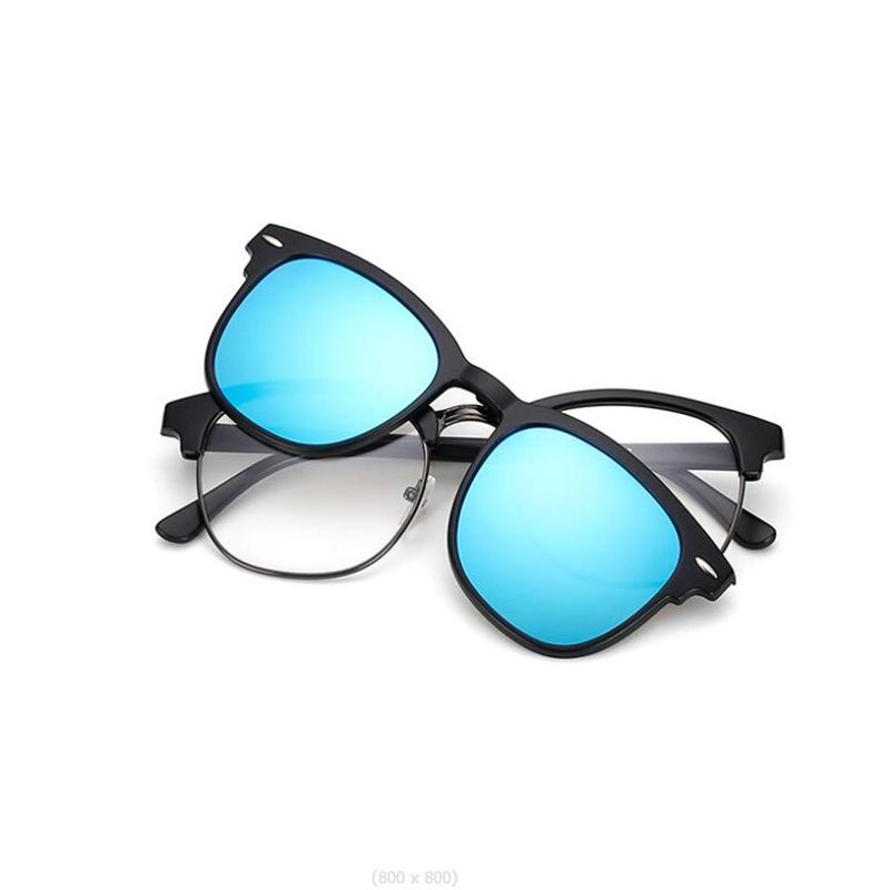 

2 в 1 Магнитная клипса Квадратные Очки для близорукости Женские Мужские 0 -0.5 -0.75 До -6.0 Очки для дальнозоркости Диоптрии +0.5 +0.75 До +4.0 0