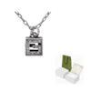 GUCCI Square G 925 Sterling Silver Necklaces Unisex Silver 552768-J8400-0811