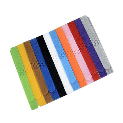 Pet Collars Tensile Animal Collars Nylon Plush Sticking Pet Identification Accessories