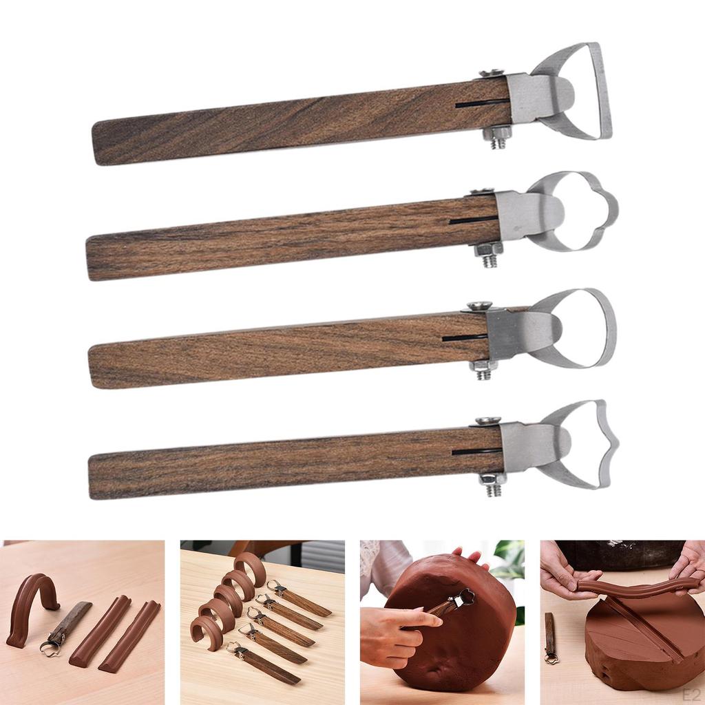 Teapot Handle Carving Set