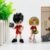 New Shoyo Hinata And Tobio Kageyama Volleyball Action Figures Q Version PVC Collectible Dolls for Kids Gift Toy