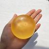 Handcrafted Coconut Oil Stress Ball With Sensory Grip For Kids And Teens