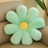 40cm Sunflower Pillow Soft Daisy Seat Cushion Car Seat Back Cushion  Sofa Decor