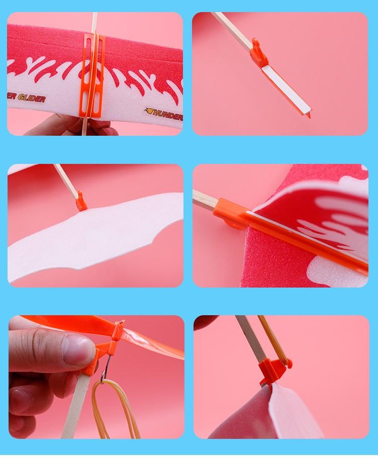 Rubber Band Powered Airplane Model Airplane Model Airplane Rubber Band Powered Airplane