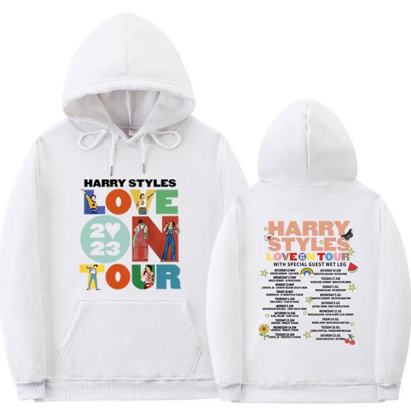 Unisex Love On Tour 2023 Letter Print Casual Sports Hoodie
