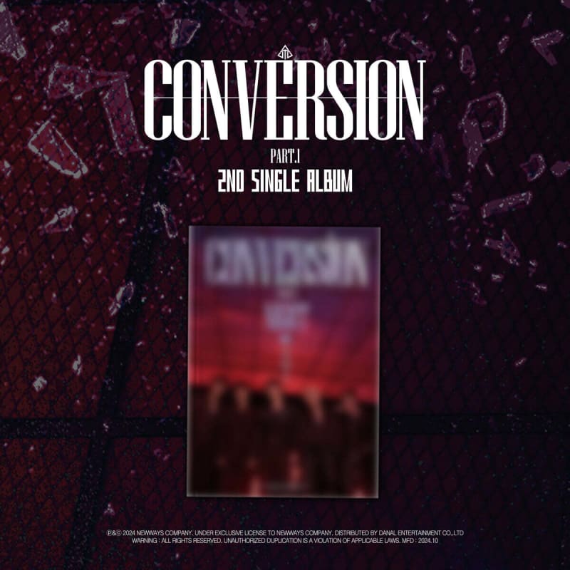 

ASC2NT (Ascent) - Single Album Vol. 2: Conversion Part.1 [Night ver.]